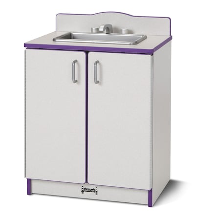 Jonti-Craft Rainbow Accents Culinary Creations Kitchen Sink, Purple 2408JCWW004